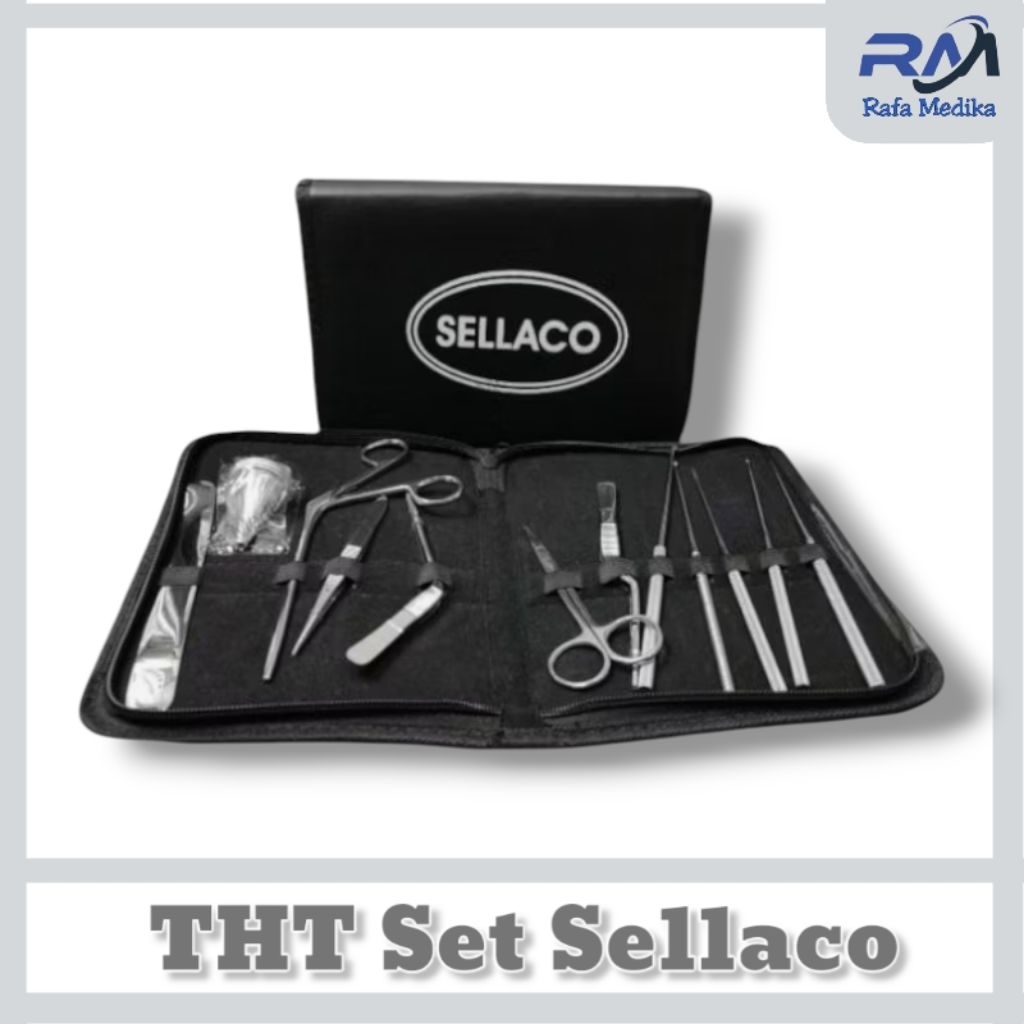 THT Set  THT Instrument Set   Alat THT Telinga Sellaco