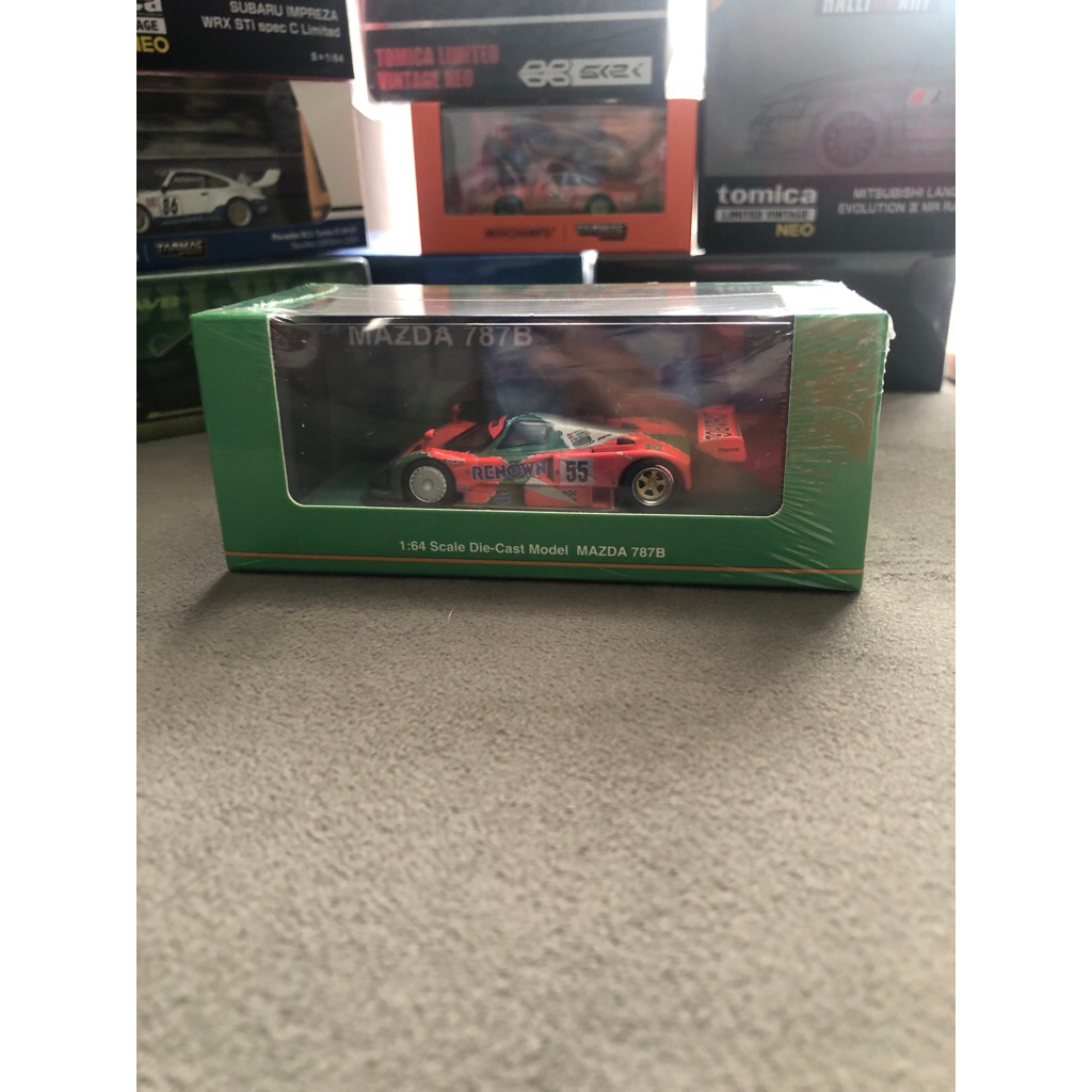 indonesia diecast expo kyosho 787b