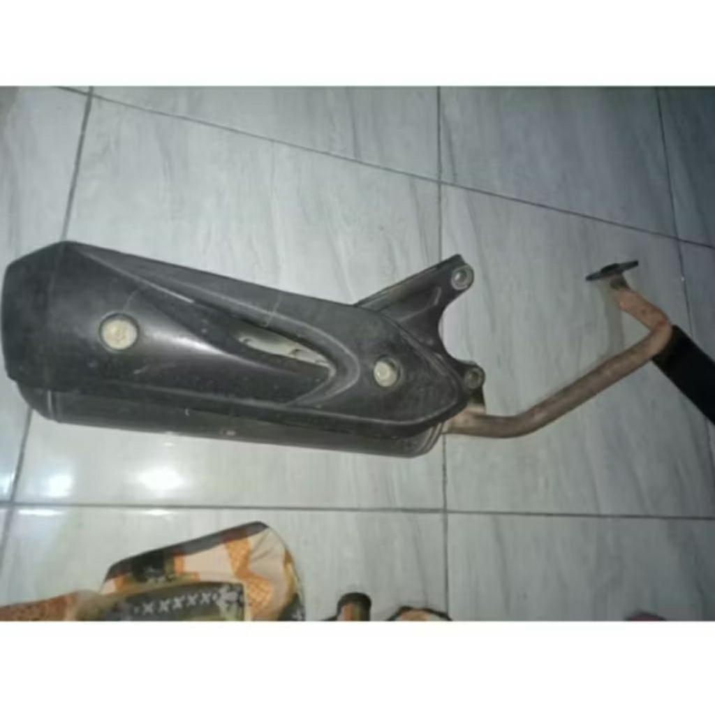 knalpot standar Honda beat karbu beat fi new seken original copotan motor