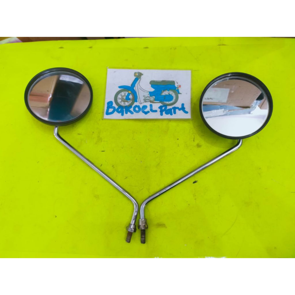kaca spion back mirror yamaha V80 V 80 pnp v75 L2G original