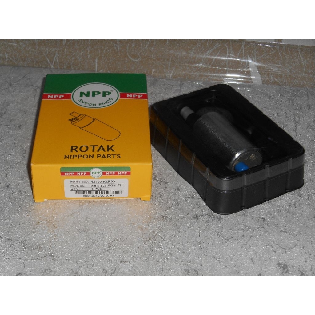 Dinamo fuelpump/rotak vario125 npp