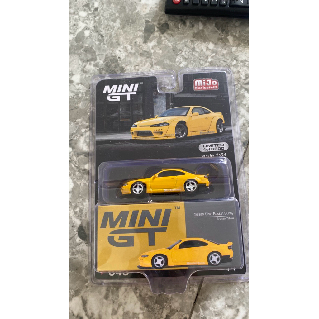Mini GT S15 rocket Bunny