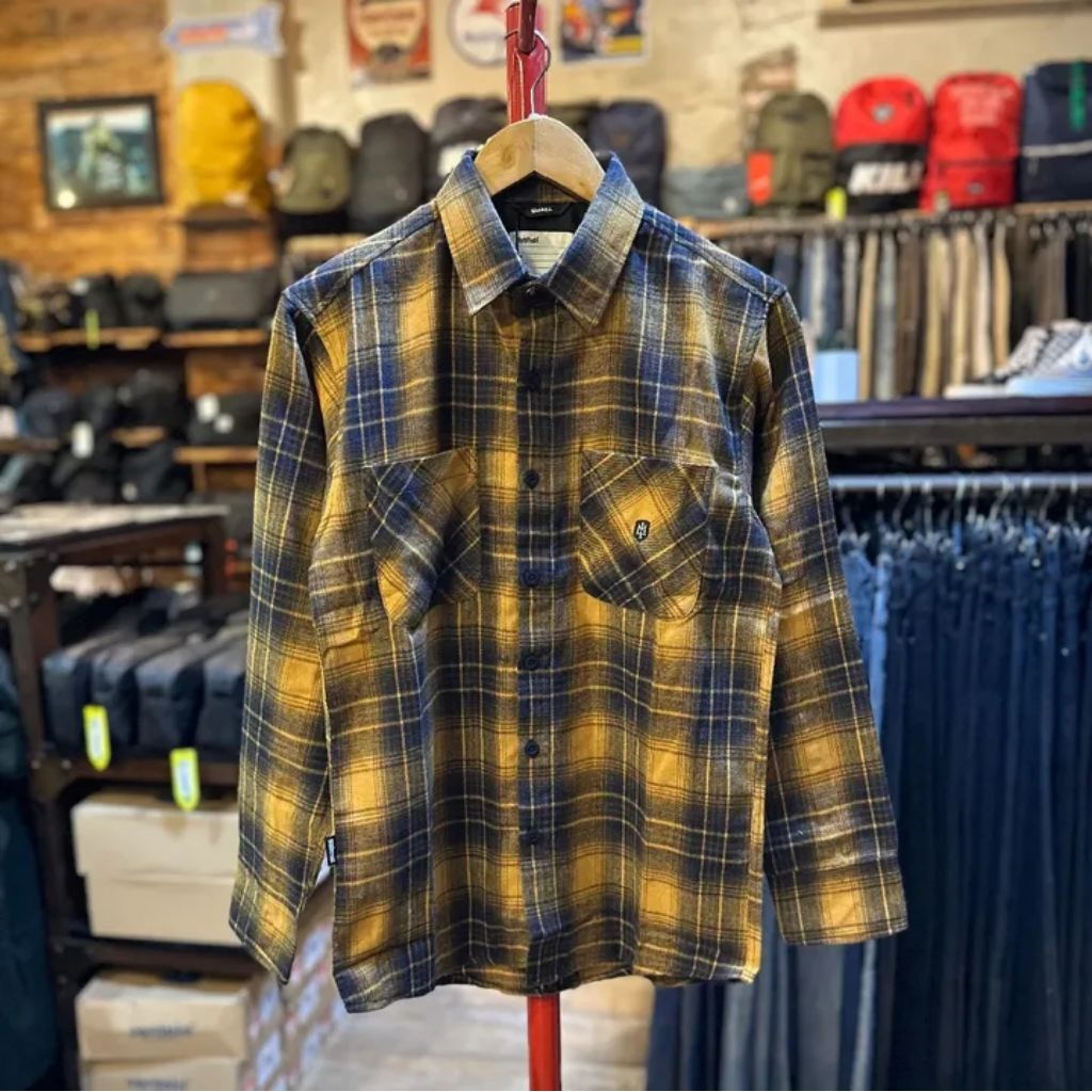 KEMEJA LENGAN PANJANG ORIGINAL MATERNAL DISASTER