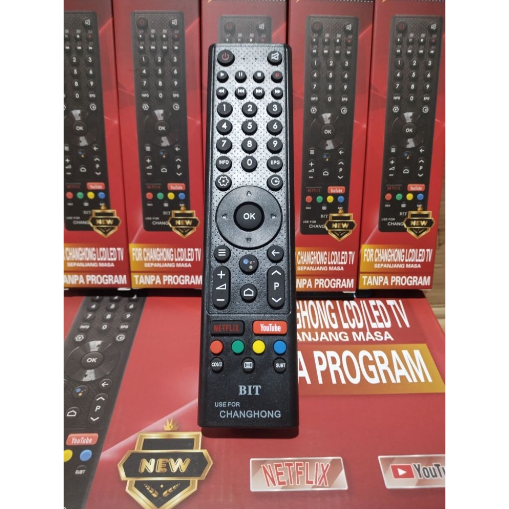 REMOT TV CHANGHONG ANDROID SMART TV L32H4