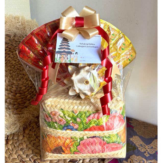 [READY STOCK] Parsel dupa keben bokor  | Hampers Nyepi Galungan Kuningan, hampers parsel dupa alat s