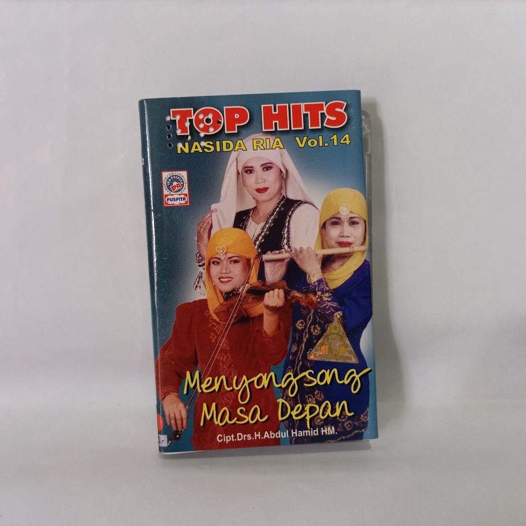 Kaset Top Hits Nasida Ria Vol. 14 - Menyongsong Masa Depan