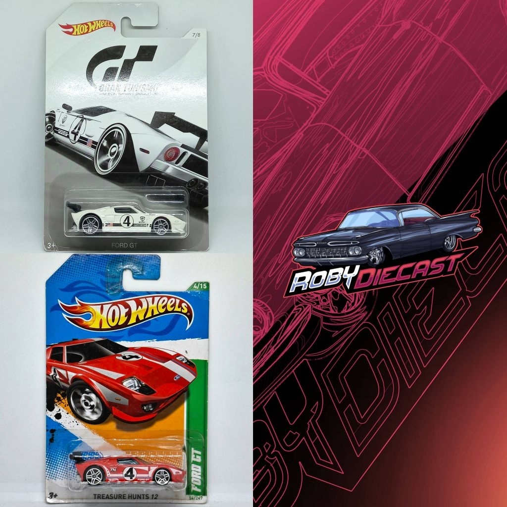 Hot Wheels Ford GT Gran Turismo 2017 Treasure Hunt