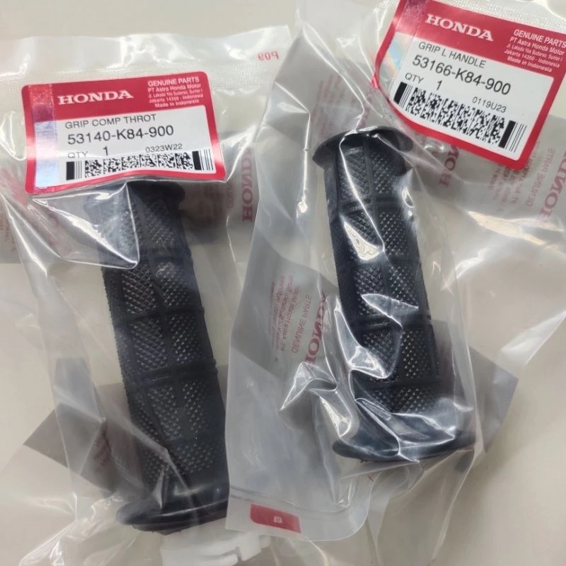 Handgrip Grip Handfat + Pipa Gas Honda CRF 150 CRF150 tali gas 2 original