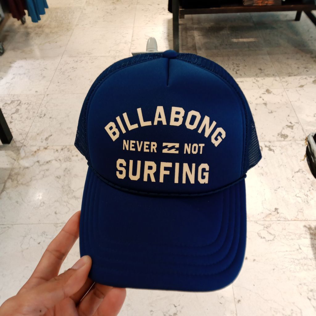 Topi Billabong Original Trucker Navy