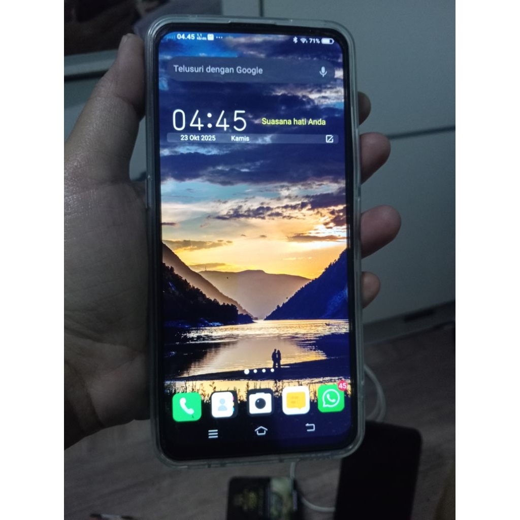 HP VIVO V15 RAM 8/128 GB NORMAL SEGEL FULLSET