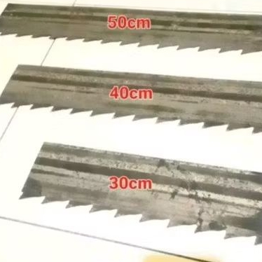 satu pcs arit rumput ori bahan gergaji slendang baja asli