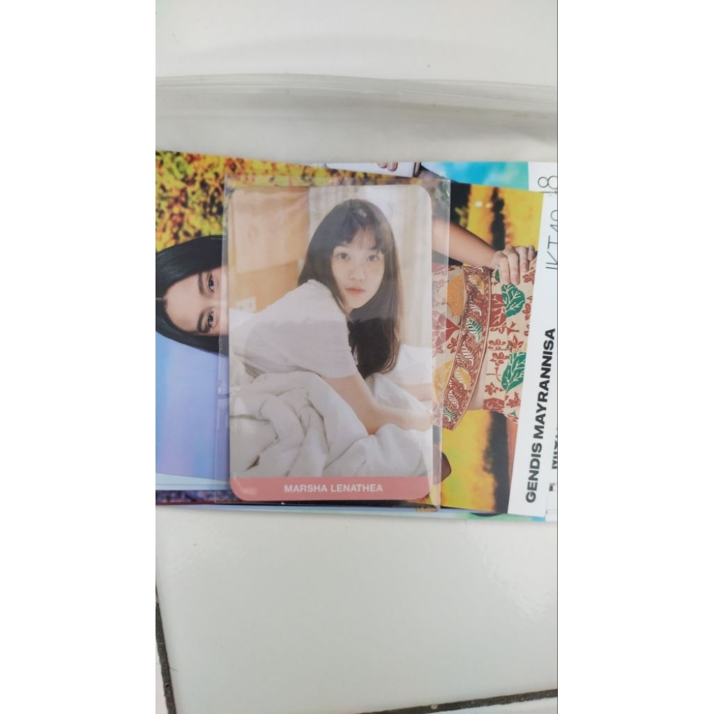 MORNING CALL MARSHA JKT48