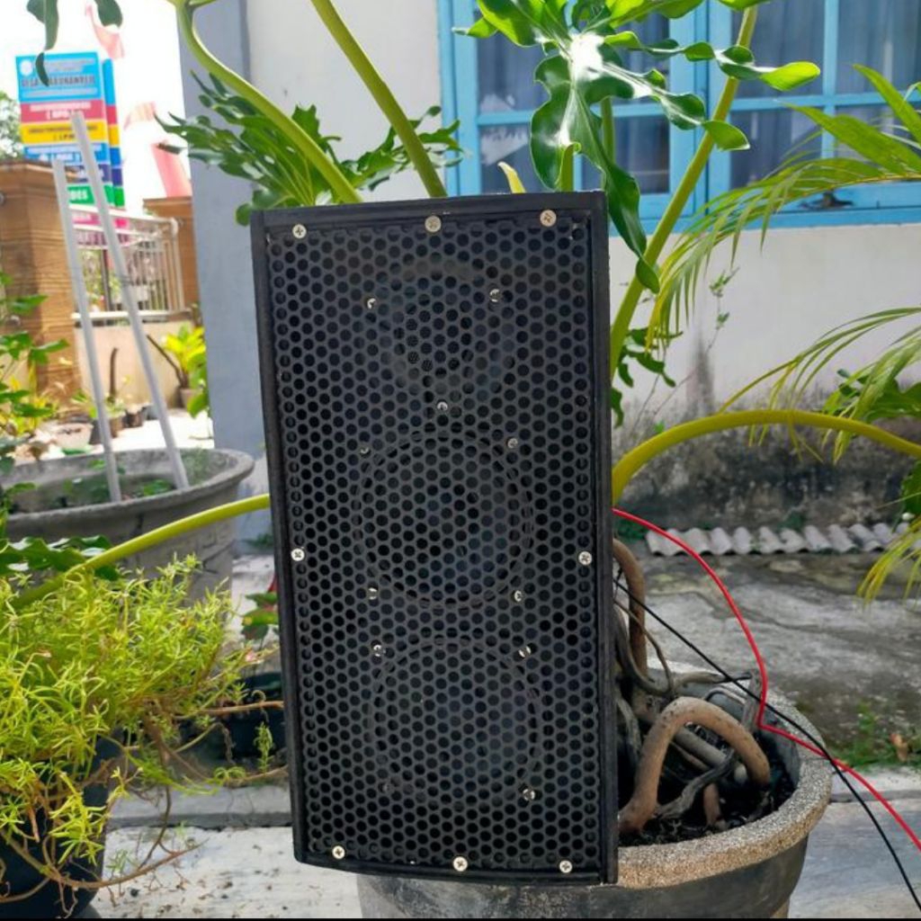 Speaker 4 inch double + tweeter (bok + speaker audax)