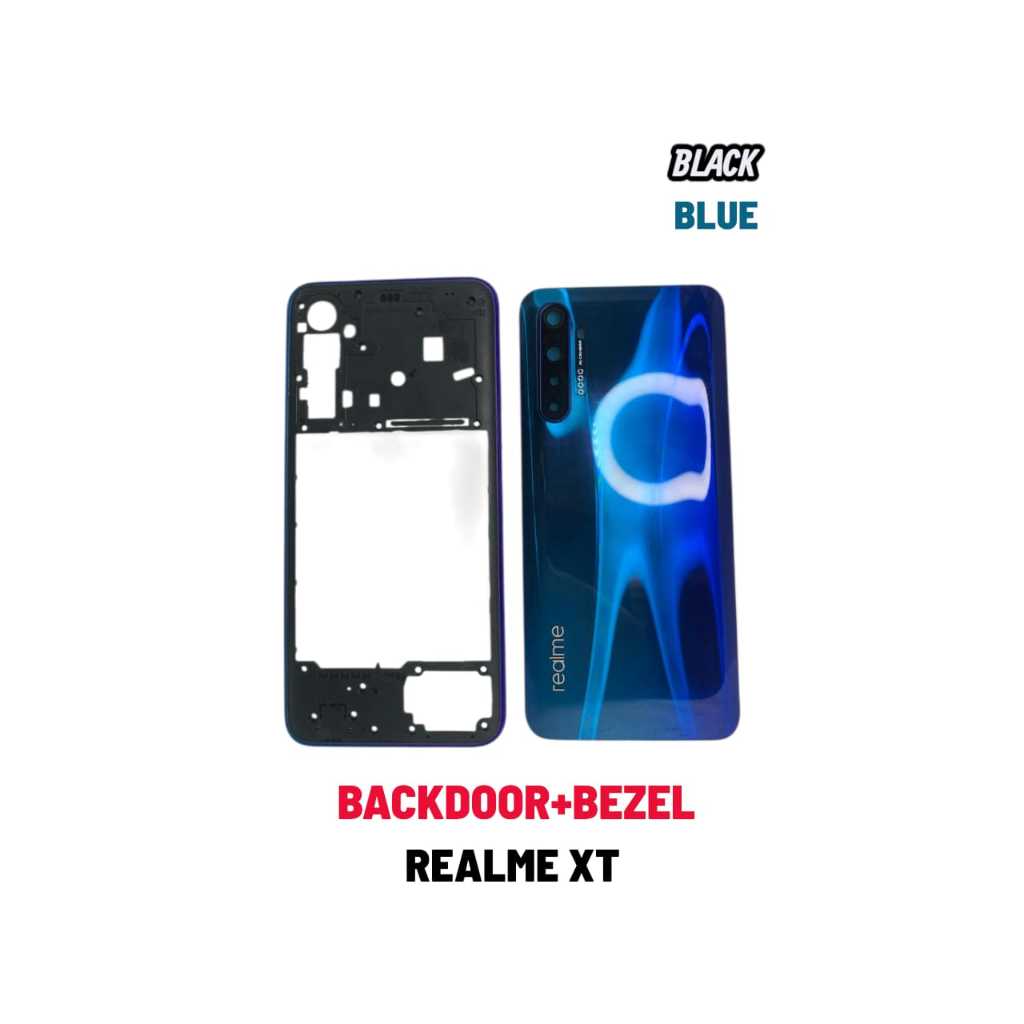 Housing  - Backcover + Bezel Realme XT
