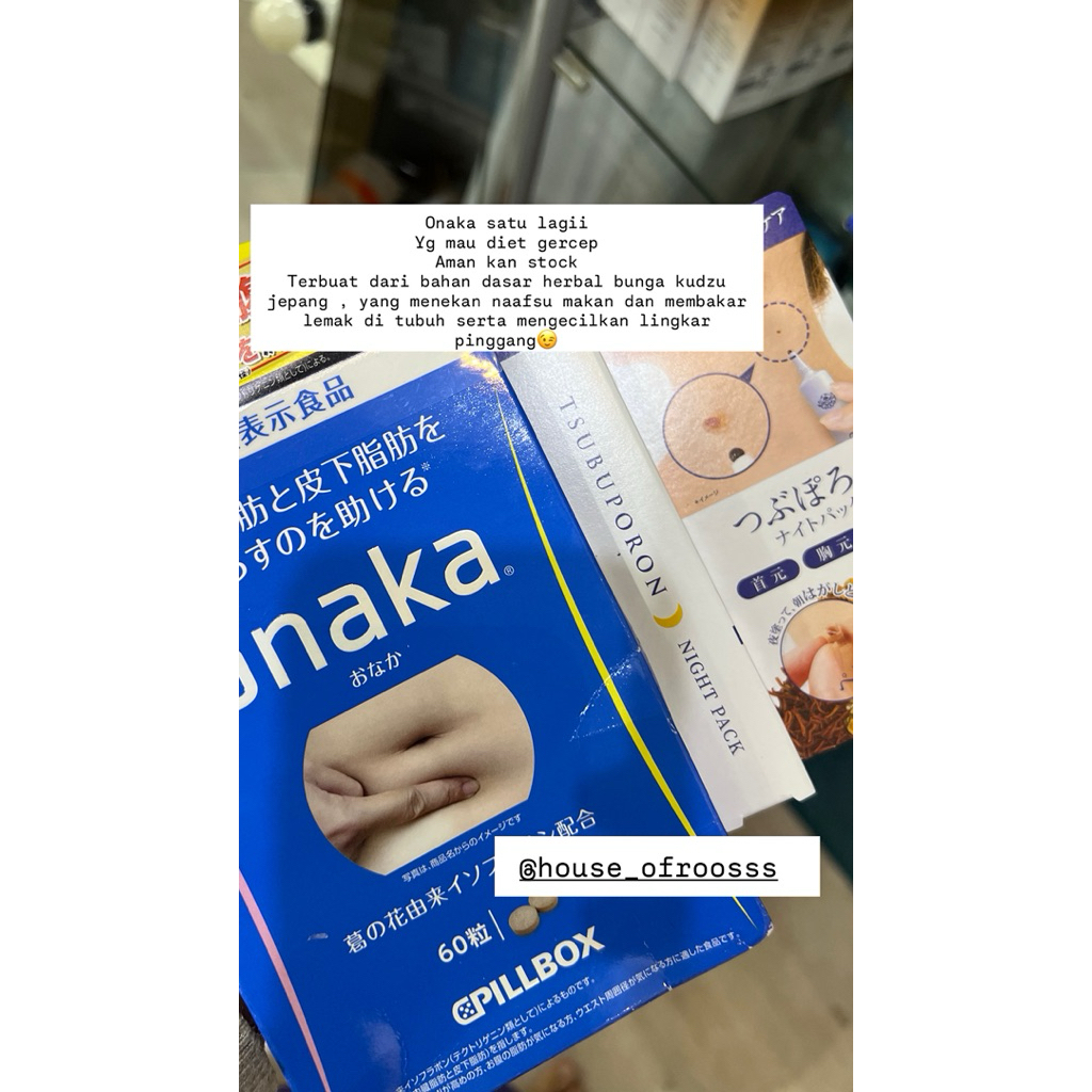 ONAKA OBAT DIET