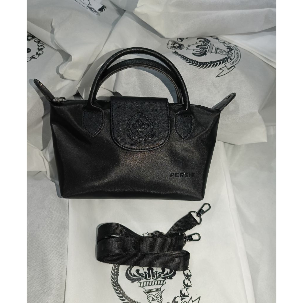 TAS GIAT PERSIT LUFAS // Lufas Mini black nikel