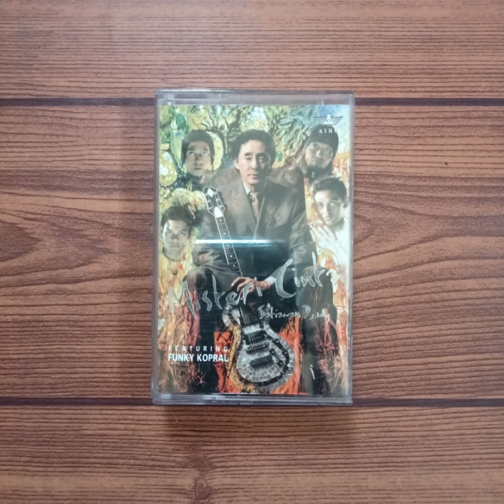 Kaset SETIAWAN DJODY ( FEAT. FUNKY KOPRAL) Misteri Cinta