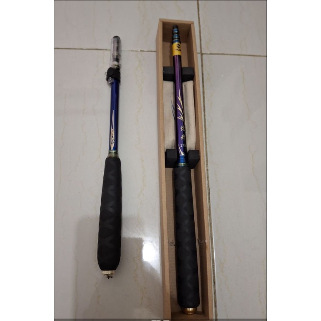 tegek threfish xuancai & oregon mamba 270 (second)