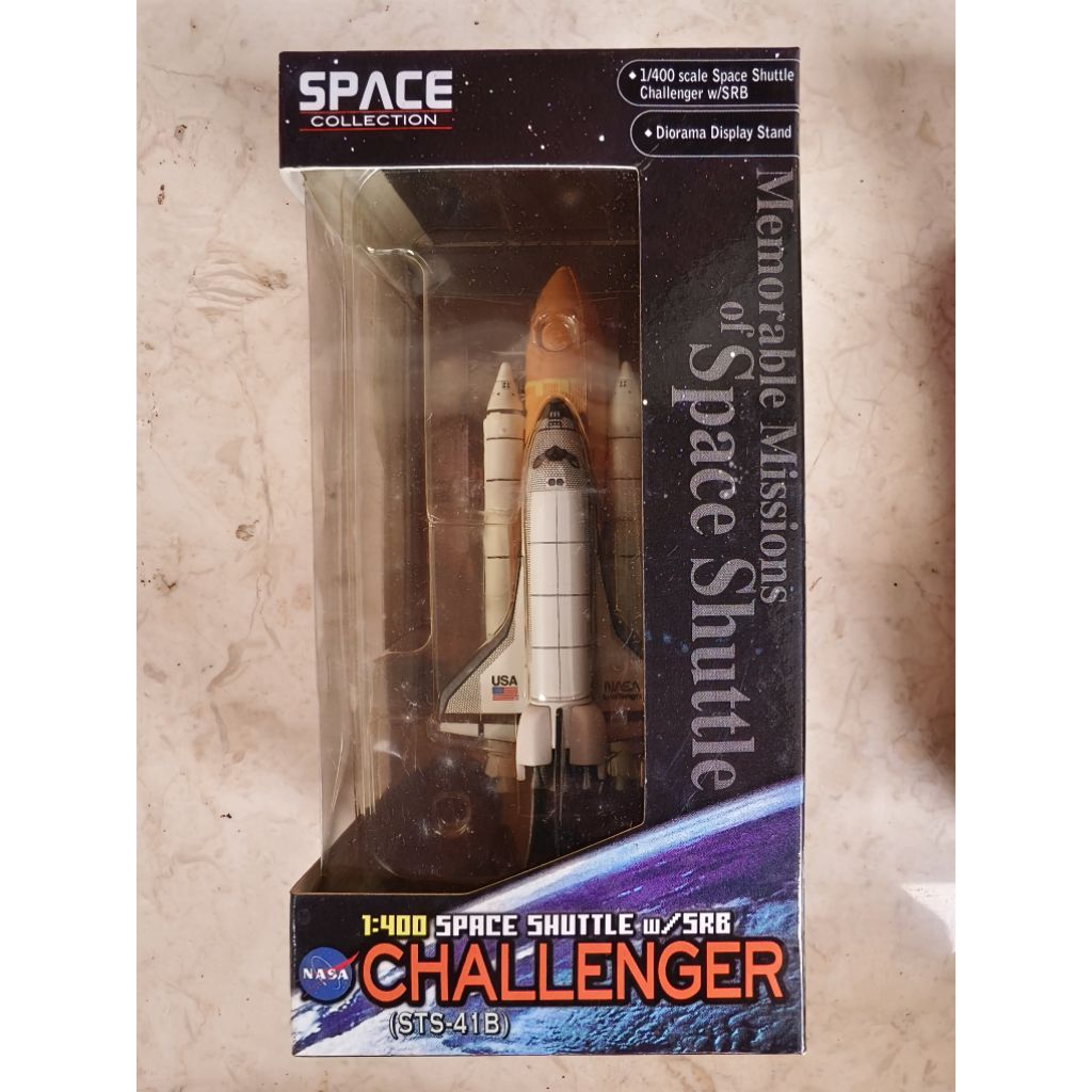 Diecast Dragon Wings Space Shuttle Challenger 1:400