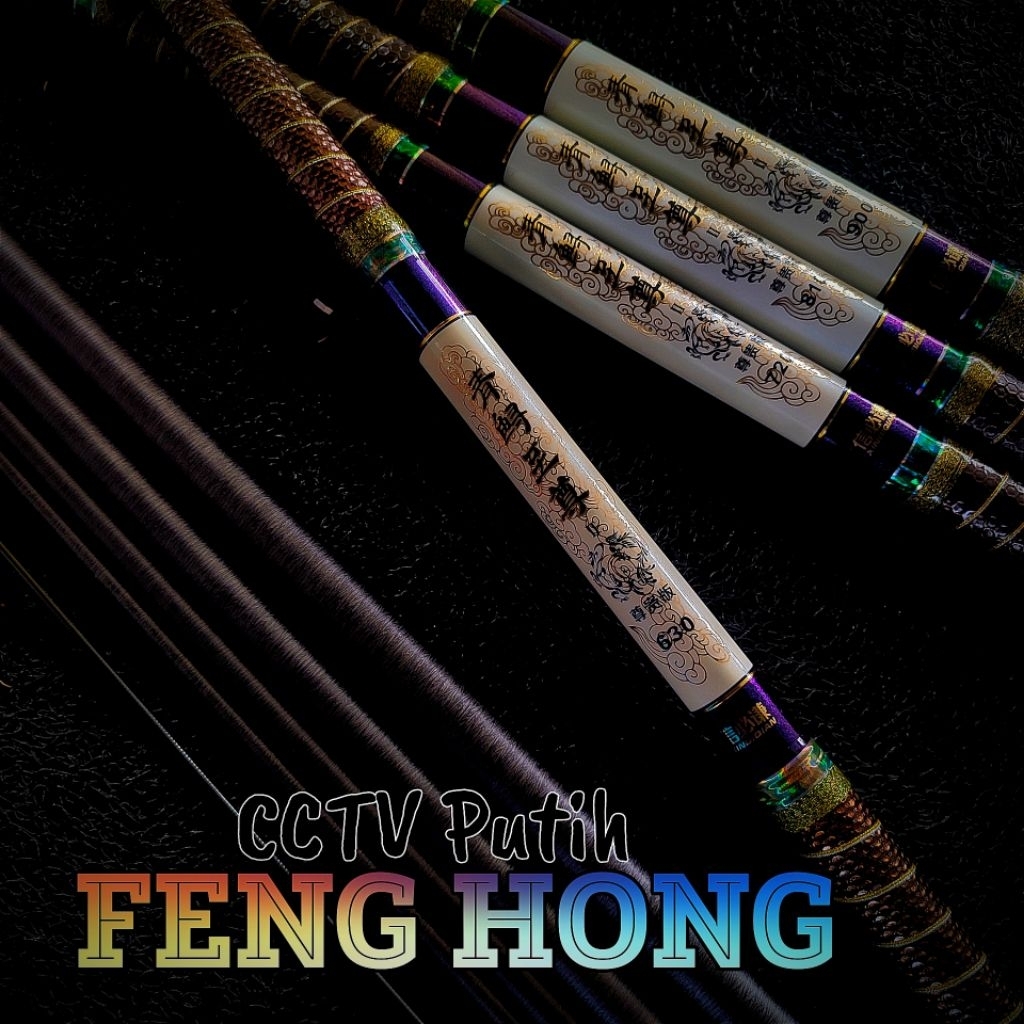 CCTV Gen 7 Feng Hong / Tegek 20H Original Tegek Terkuat