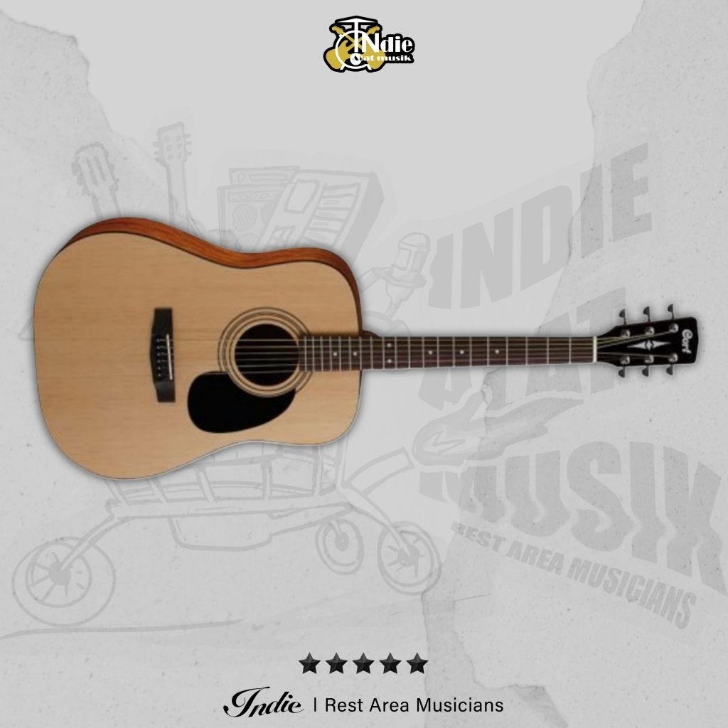 Gitar Akustik Cort AD 810 OP AD810OP