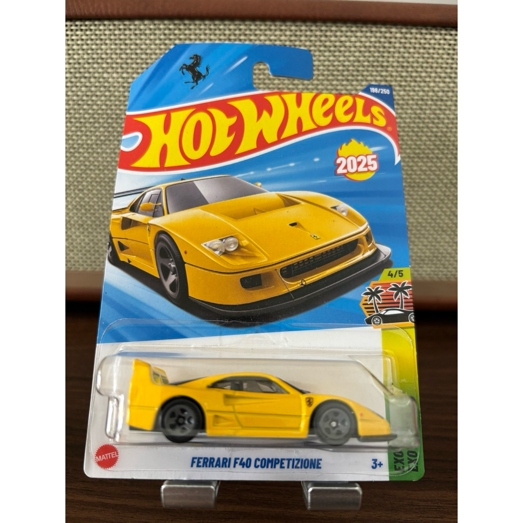 Hot Wheels Ferarri F40 Competizione
