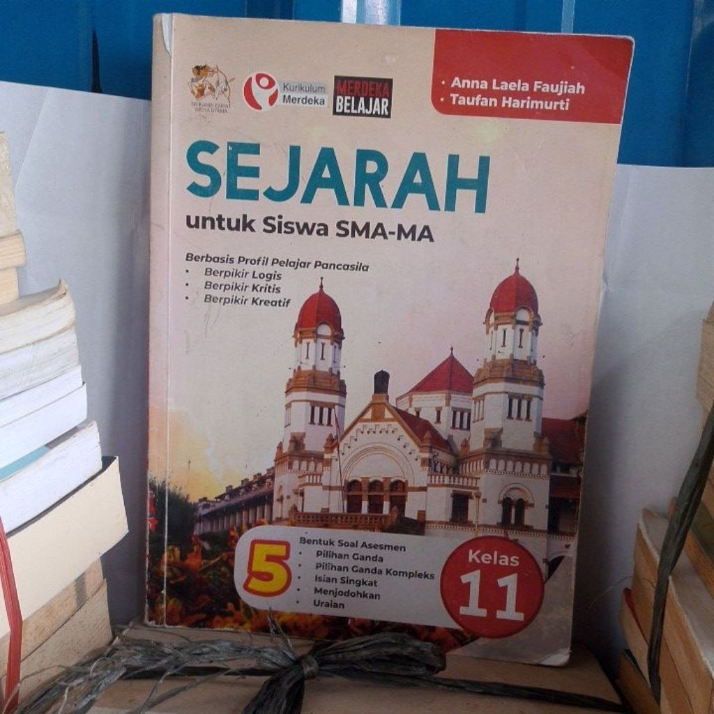 sejarah kelas 11 SMA