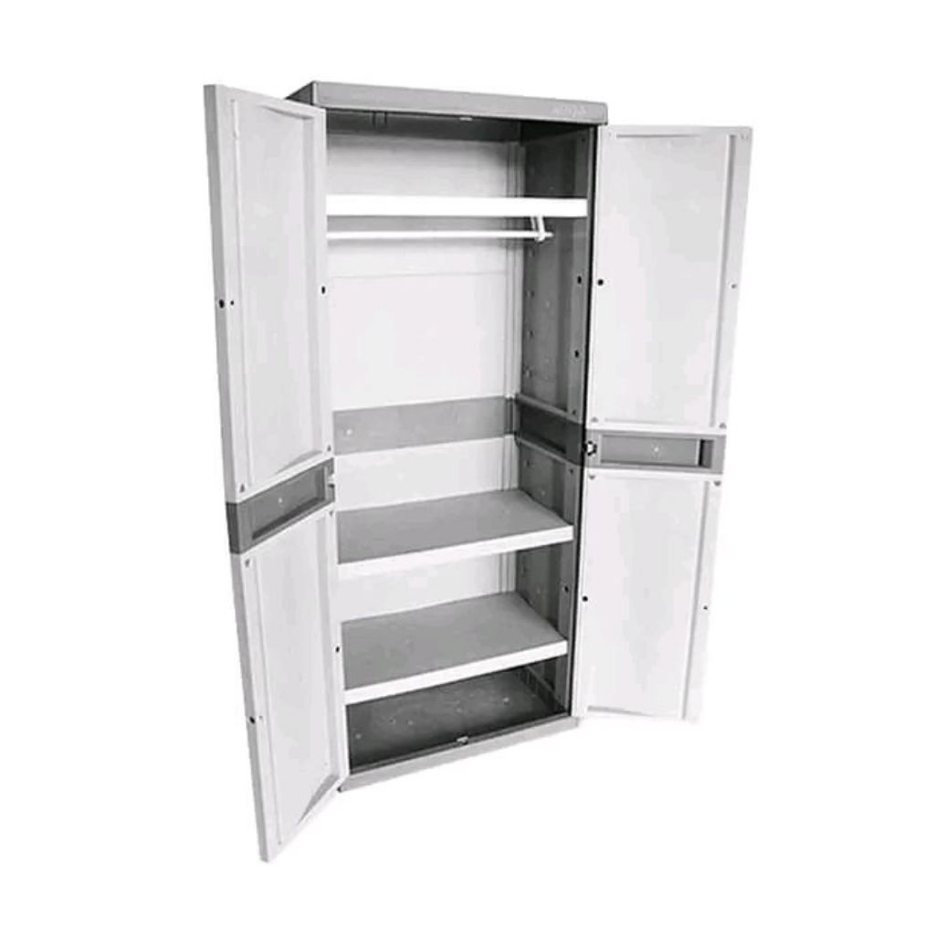 Lemari Pakaian Lemari Plastik Arisa CA-0102 / CA-102