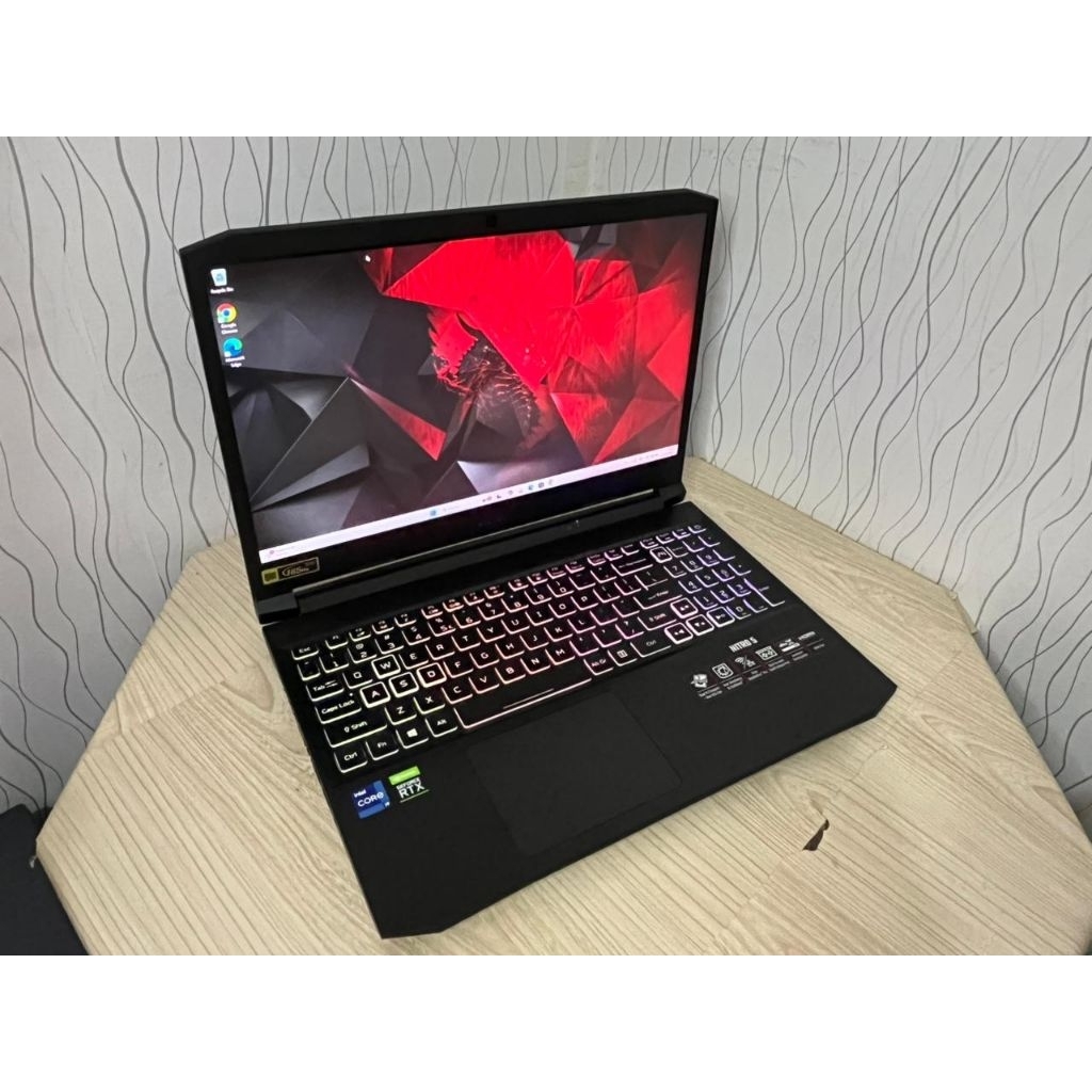 ACER NITRO 5 AN515-57 i9-11900H RAM 16/SSD 512GB RTX 3060 6GB