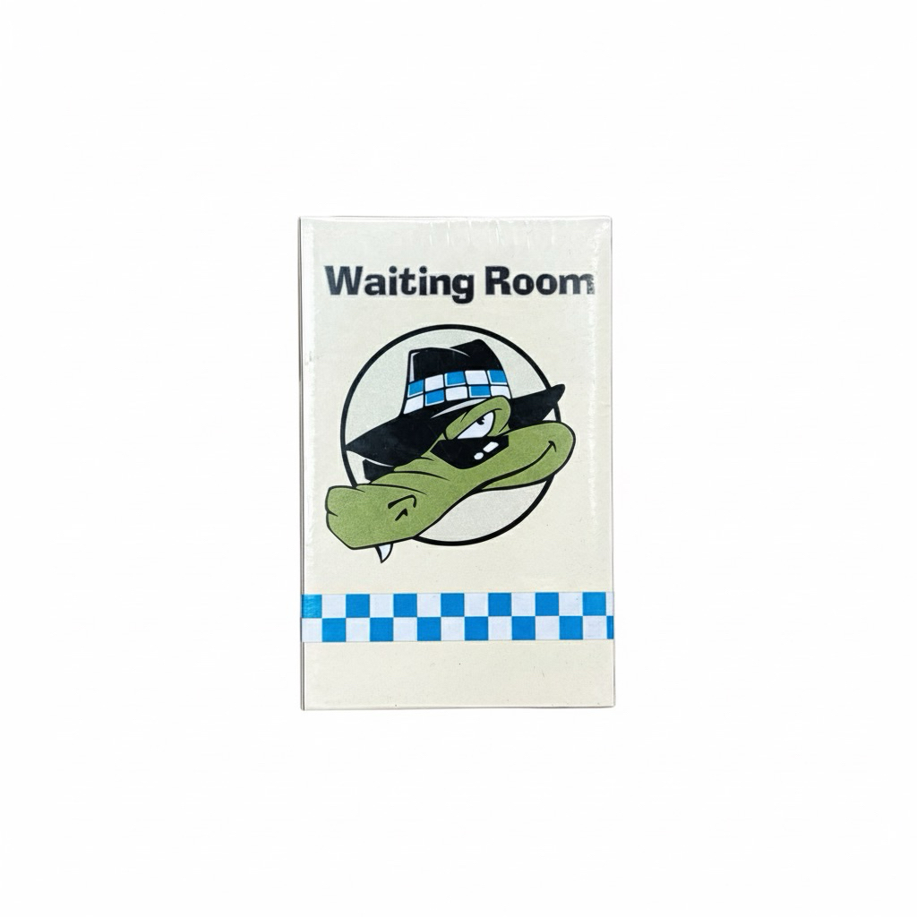 Cassette | Kaset WAITING ROOM - SELF TITLED