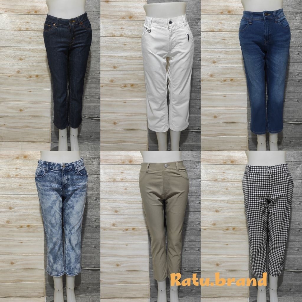 Celana 7/8 Cewek/Celana Wanita 7/8