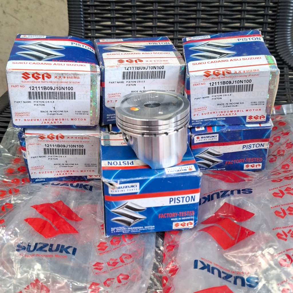 Piston only suzuki nex lets address os 50 original asli