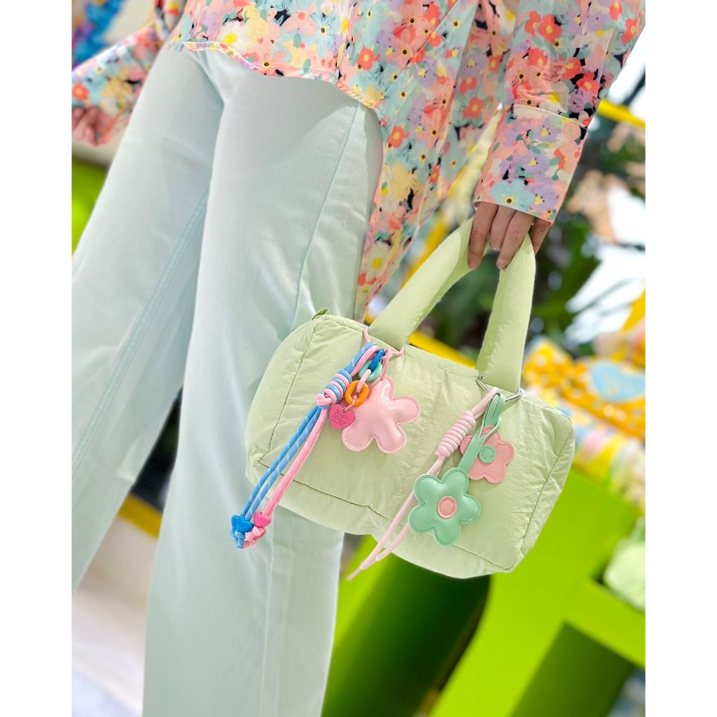 BOXY BAG | Puffy Tote Bag | Tas Puffy Nylon | Tas Parasut Puffy Pastel Lucu | Puffy Bag Premium Kore