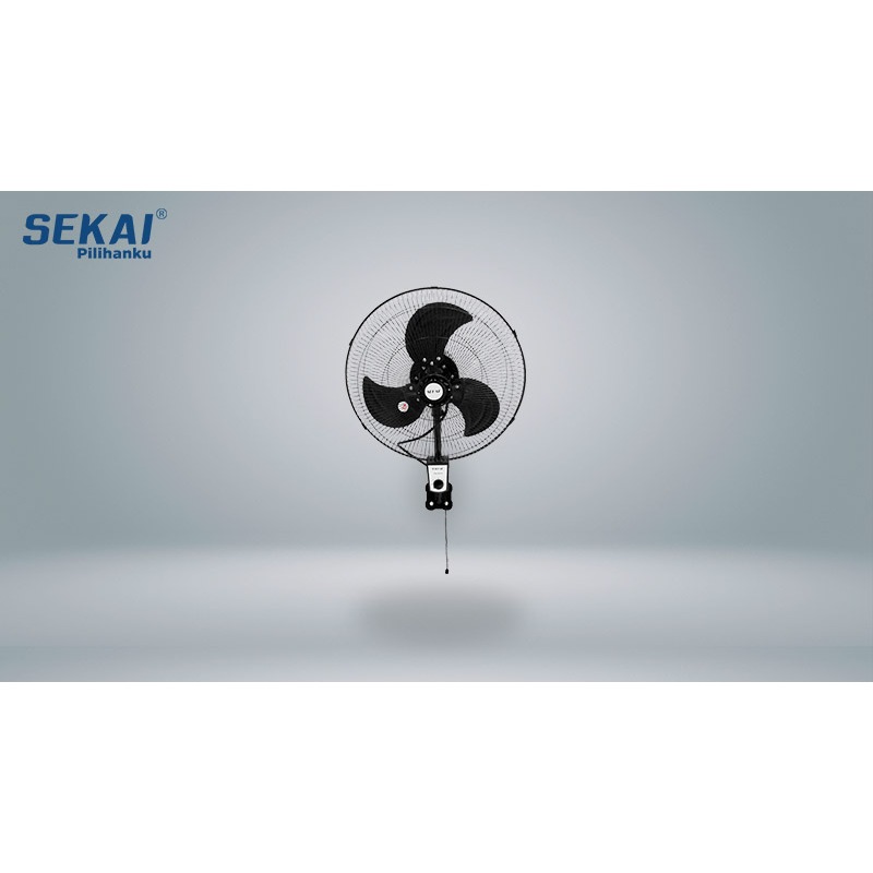 Sekai Kipas Angin Dinding 18 Inch - (HWN 1857)