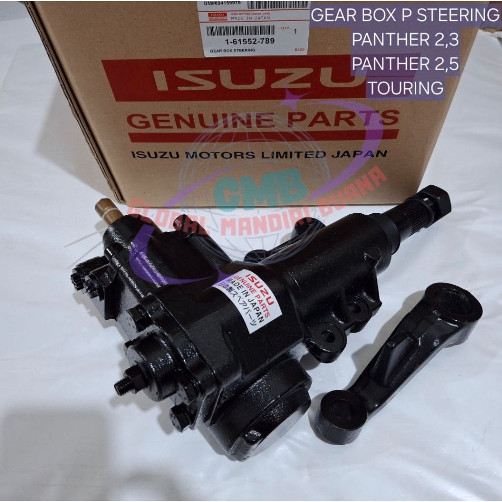 GEAR BOX POWER STEERING BORAM STIR ISUZU PANTHER 2,3 PANTHER 2,5 PANTHER TOURING ORIGINAL GRES BARU