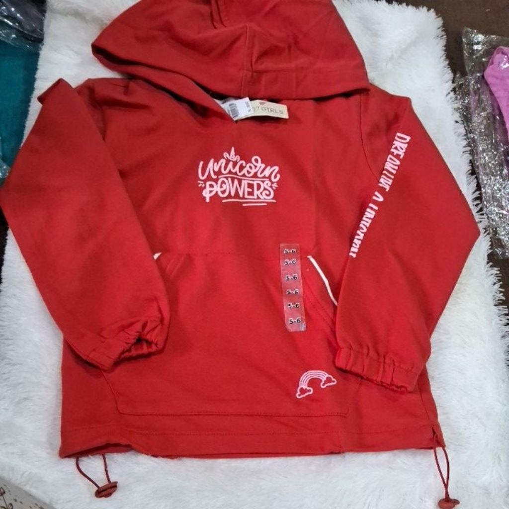 Sweater Hoodie Aero girls