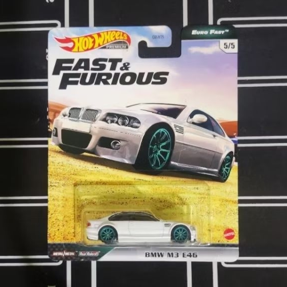 hot wheels bmw m3 e46