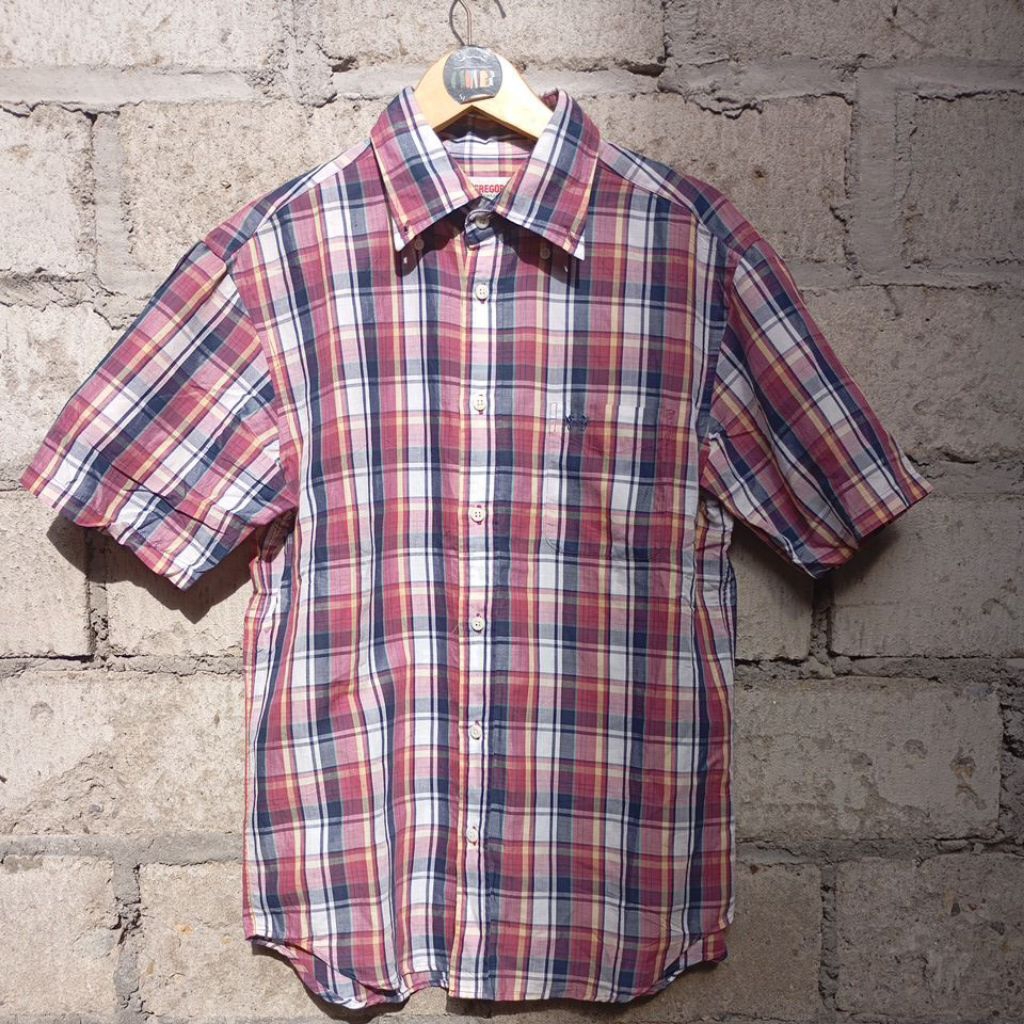 Kemeja mcgregor second