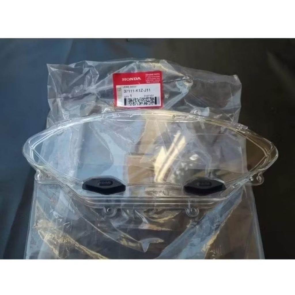 37111 K1Z J11 LENS assy mika speedometer pcx 160 ori ahm
