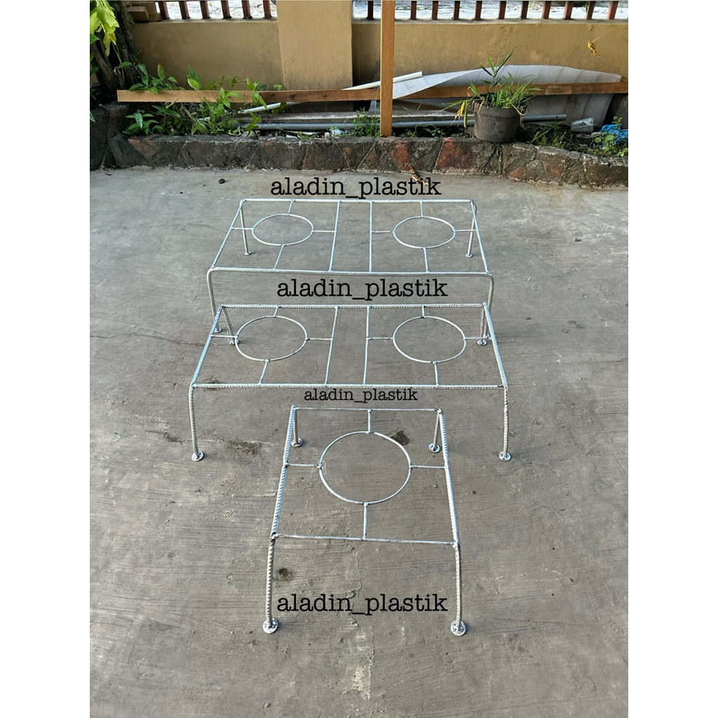 Kulikar kompor gas berbagai macam ukuran