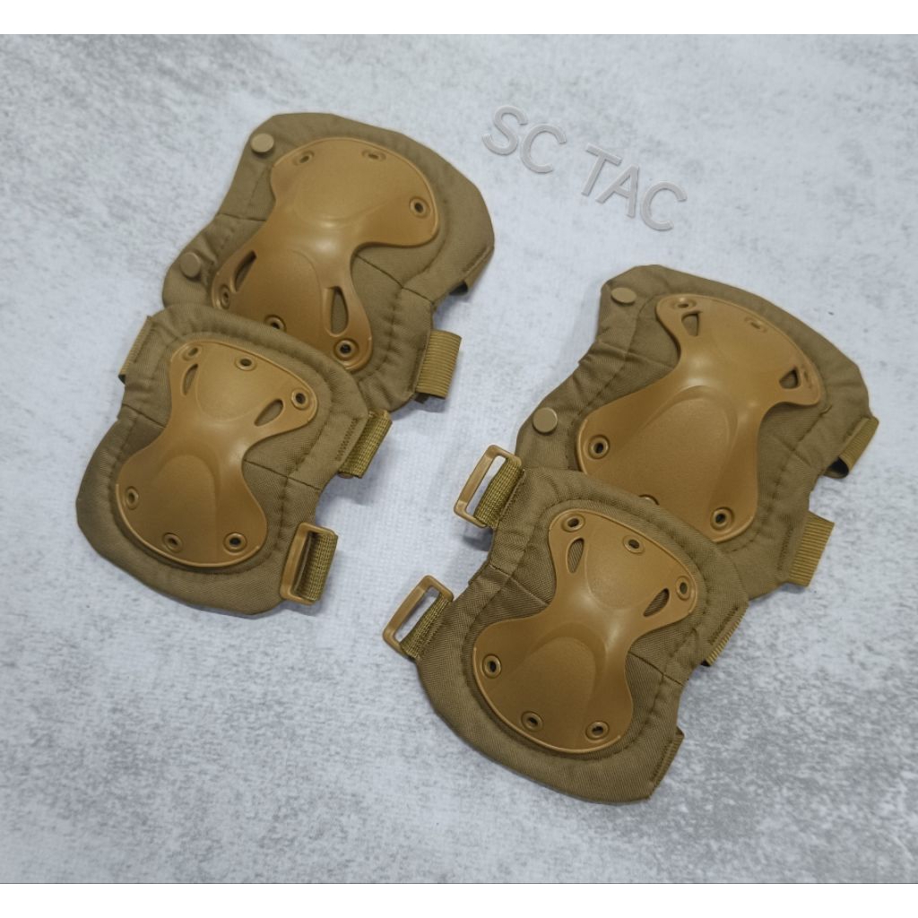 Deker TACTICAL CREAM /Deker Lutut Dan Sikut/Knipet Gurun