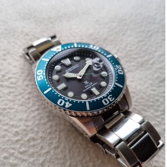 Seiko SNE451 SNE451P1 Solar Diver SKX Second Bekas