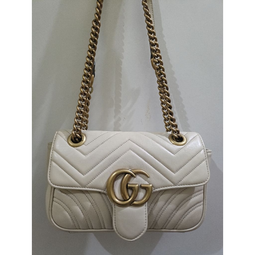 tas branded preloved Gucci* marmon