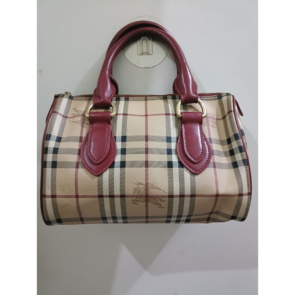 tas branded preloved Burberry*
