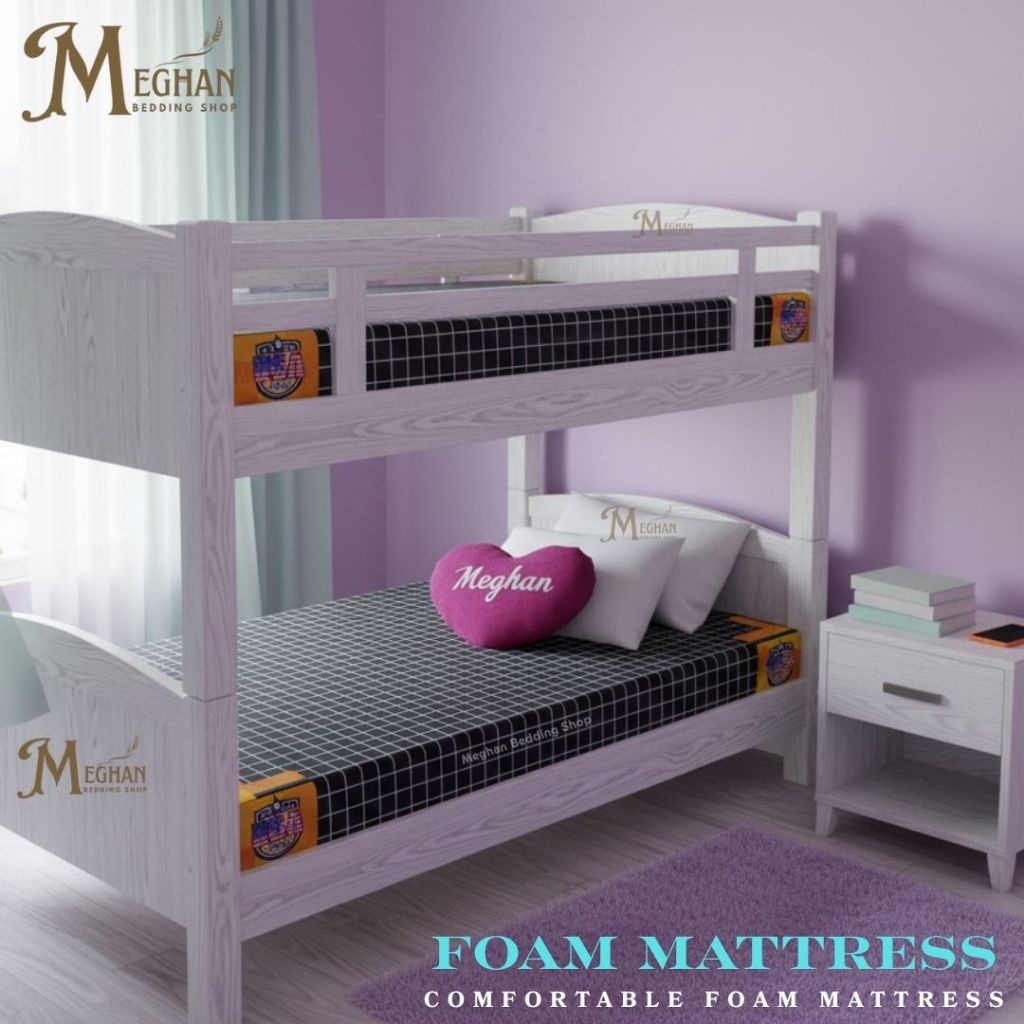 Kasur Busa Spon Tebal 10cm 14cm 18cm | Kasur Busa 90x200 | Kasur Busa 120x200 | Foam Mattress