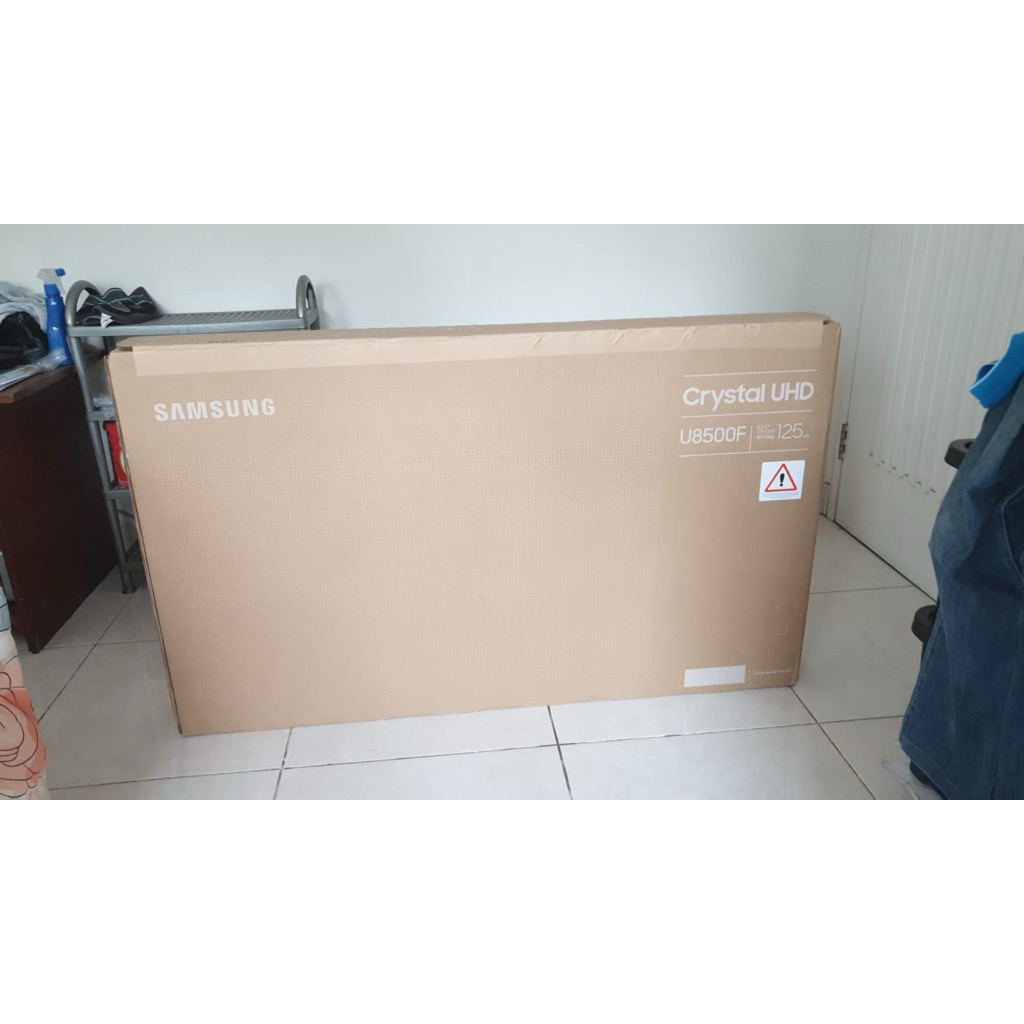 Samsung Crystal UHD U8500F 50"