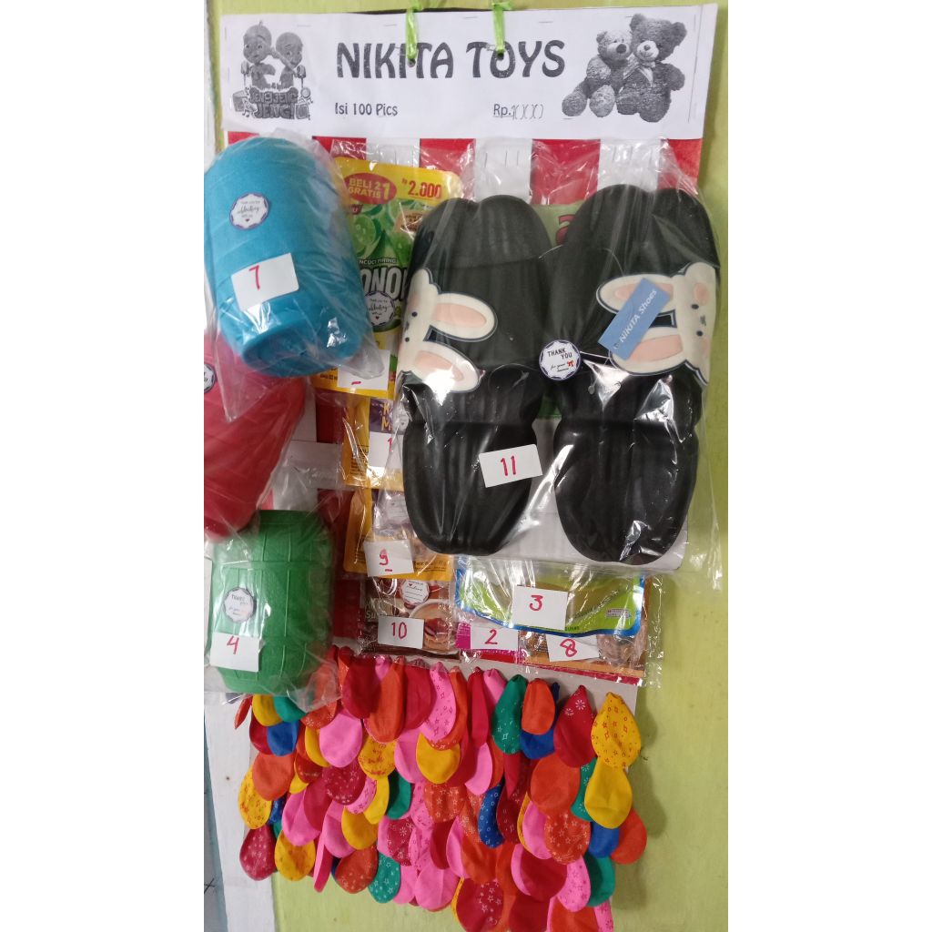 balon cabutan berhadiah