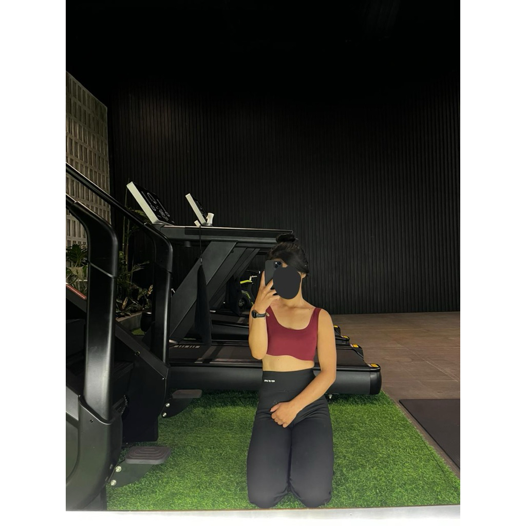 Red Preloved Sports Bra