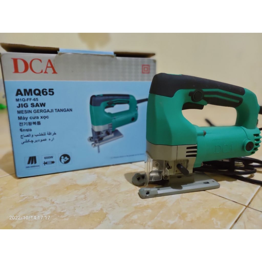 DCA AMQ65K Mesin Jigsaw ( like new )