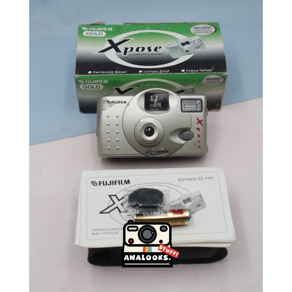 Fujifilm Xpose Kamera Analog 35mm
